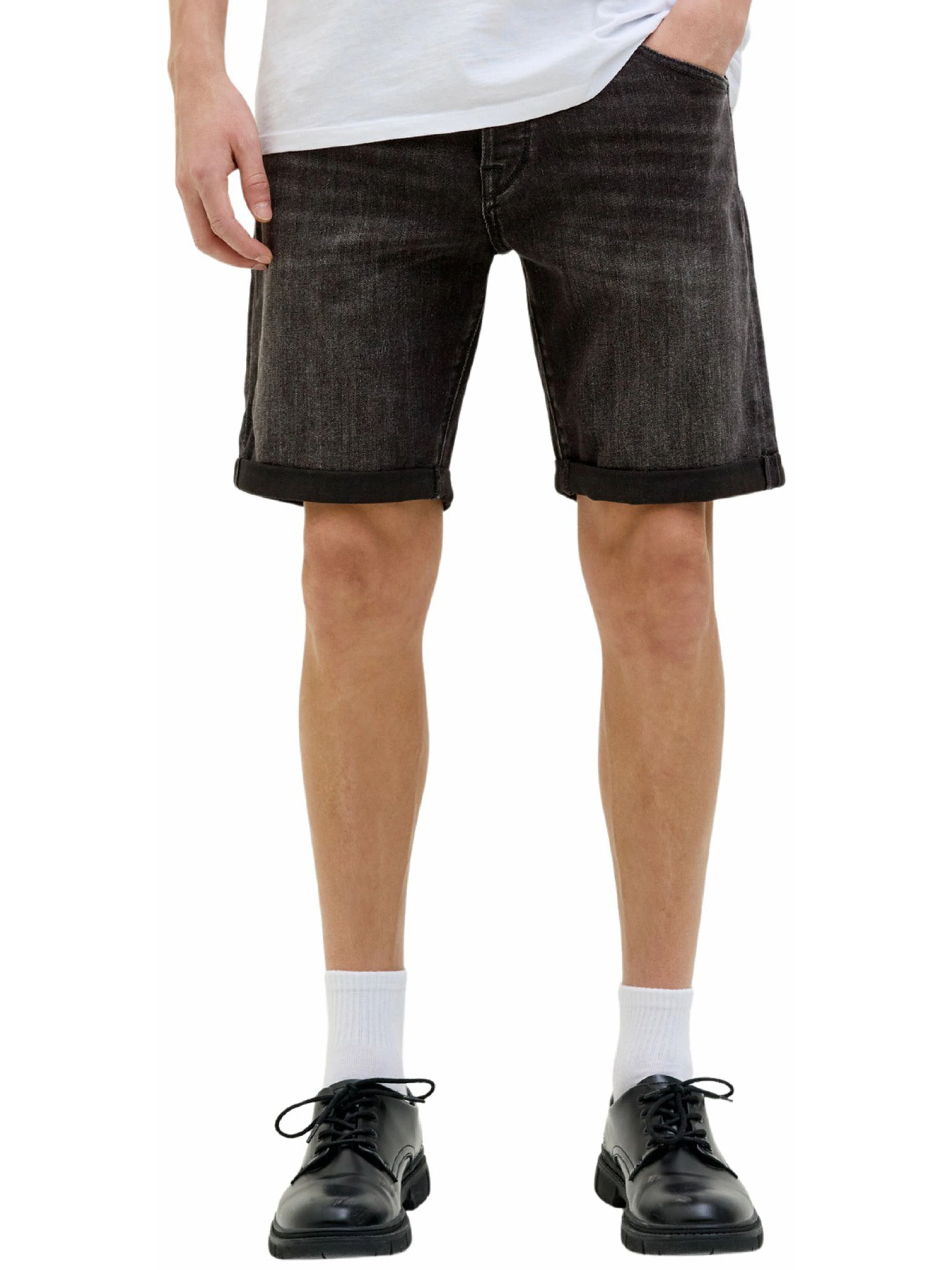 Бавовняні Чоловічі Джинсові шорти JACK & JONES