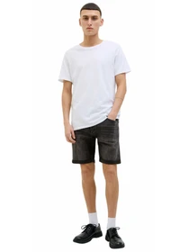 Шорти JACK & JONES модель 12269608-Black Denim Фото