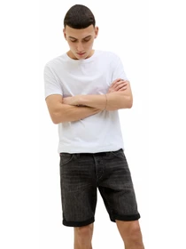 Шорти JACK & JONES модель 12269608-Black Denim Фото