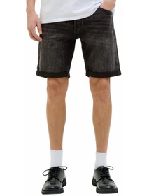 Шорти JACK & JONES модель 12269608-Black Denim Фото