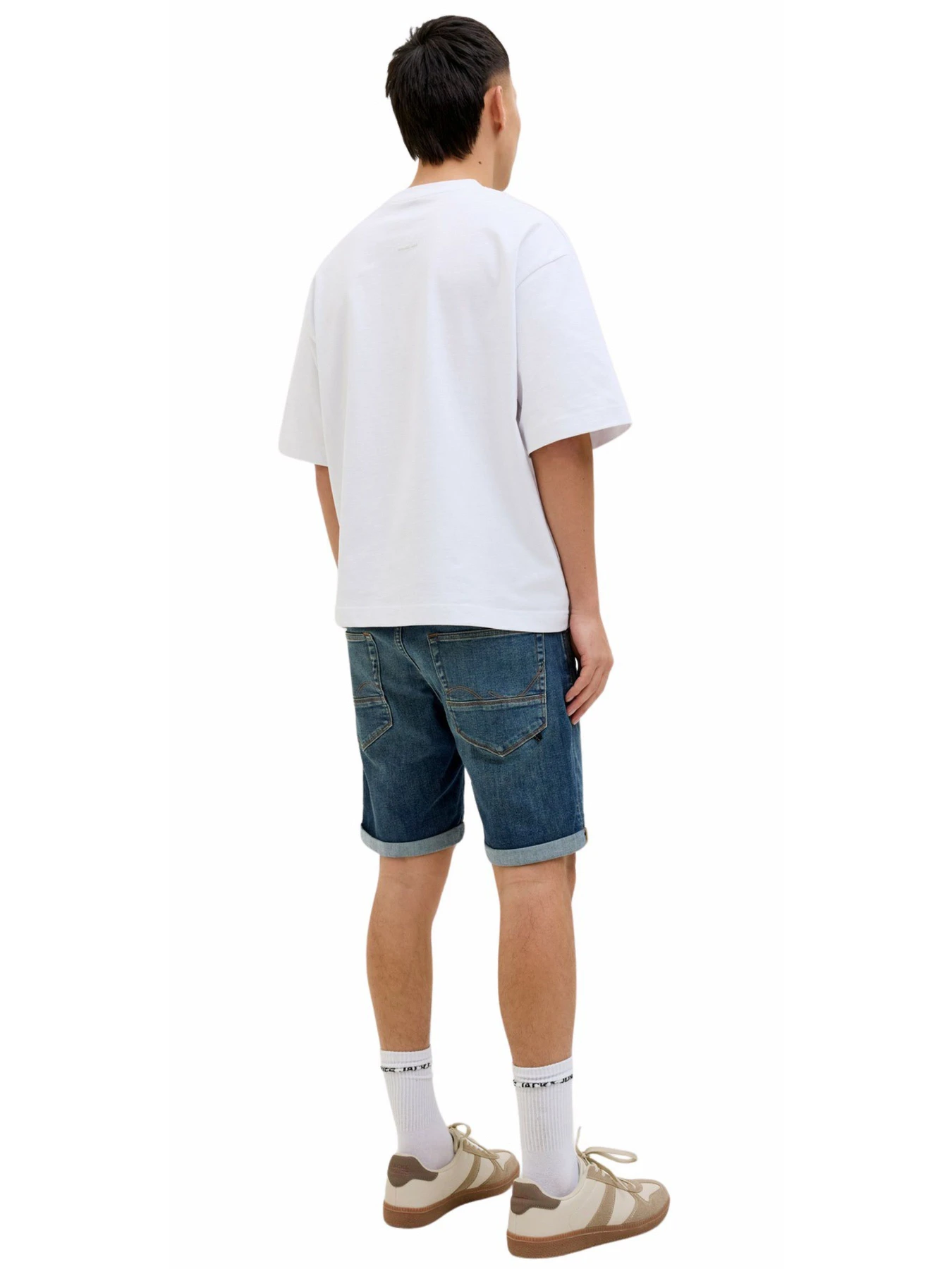 Шорты JACK & JONES модель 12269608-Blue Denim Шорты JACK & JONES модель 12269608-Blue Denim Фото