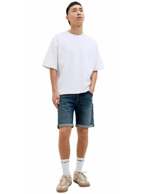 Шорты JACK & JONES модель 12269608-Blue Denim Фото