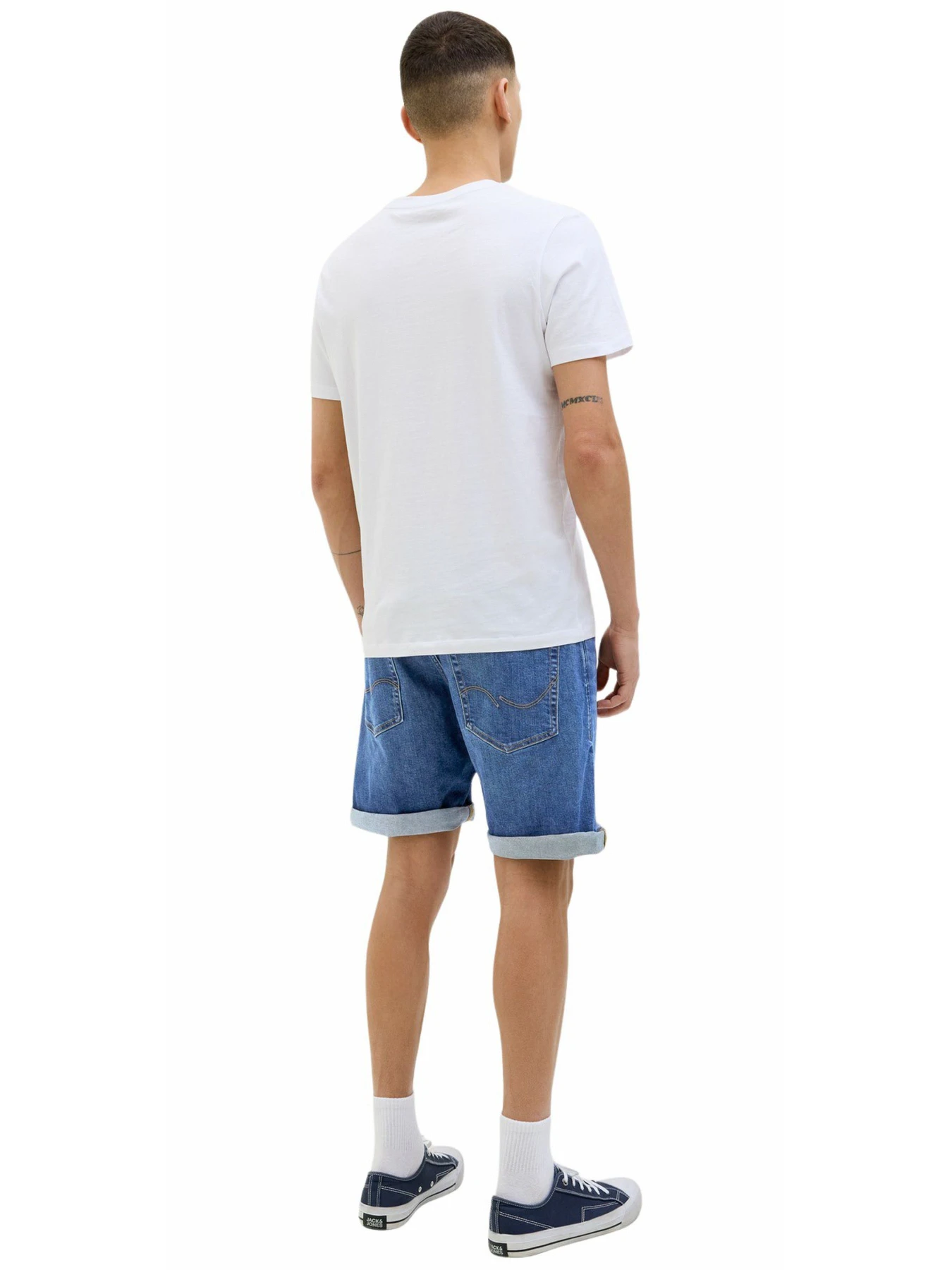 Шорти JACK & JONES модель 12269612-Blue Denim Шорти JACK & JONES модель 12269612-Blue Denim Фото