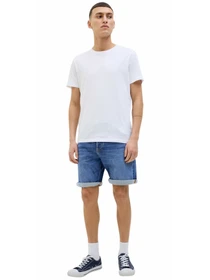 Шорти JACK & JONES модель 12269612-Blue Denim Фото