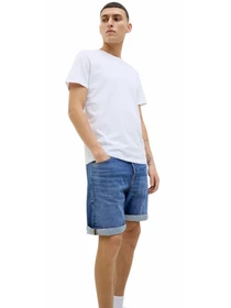 Шорти JACK & JONES модель 12269612-Blue Denim Фото