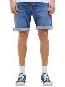 Шорти JACK & JONES модель 12269612-Blue Denim Фото