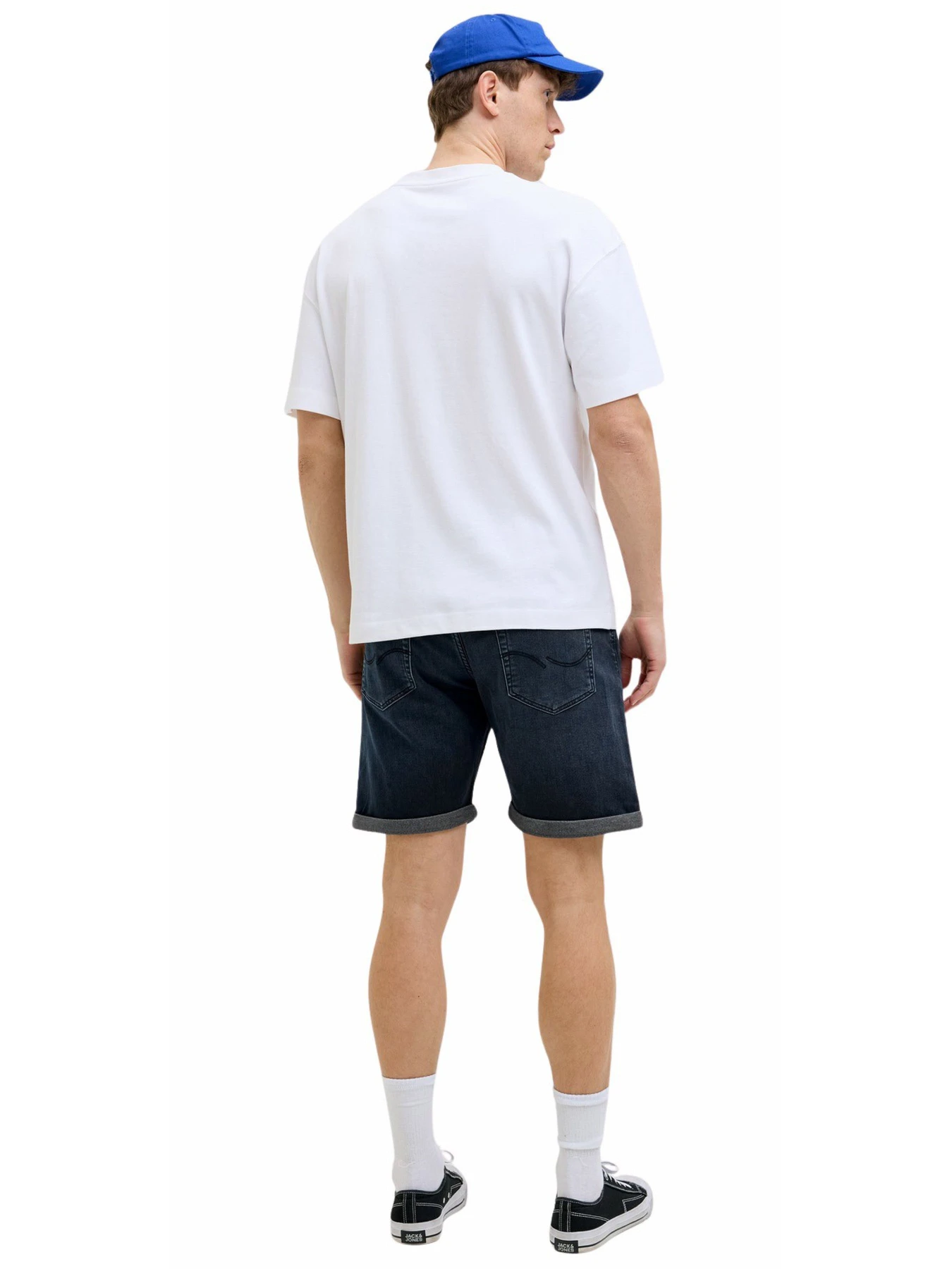 Шорты JACK & JONES модель 12275681-Blue Denim Шорты JACK & JONES модель 12275681-Blue Denim Фото