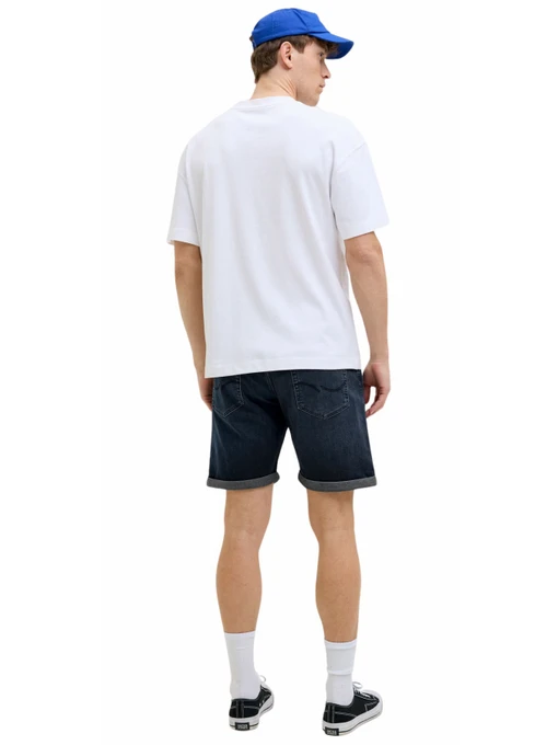 Бавовняні Чоловічі Джинсові шорти JACK & JONES фото 3