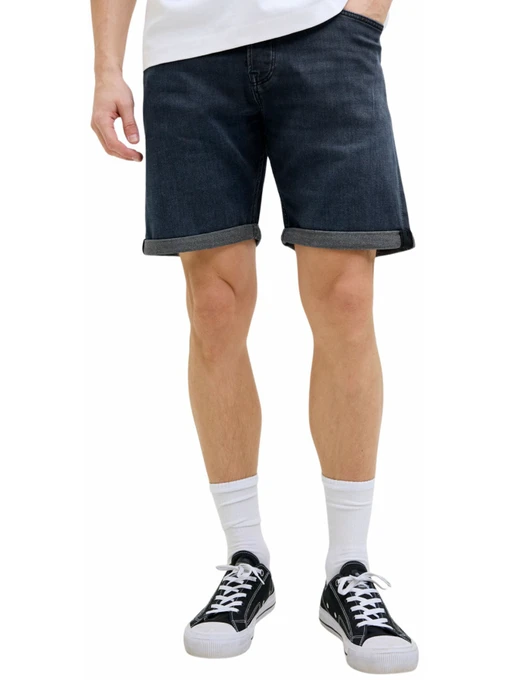 Шорти JACK & JONES модель 12275681-Blue Denim Фото