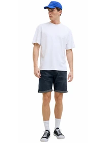 Шорты JACK & JONES модель 12275681-Blue Denim Фото