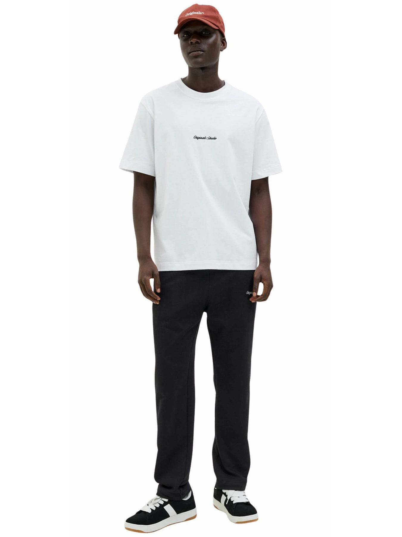 Штани JACK & JONES модель 12282553-Black Штани JACK & JONES модель 12282553-Black Фото