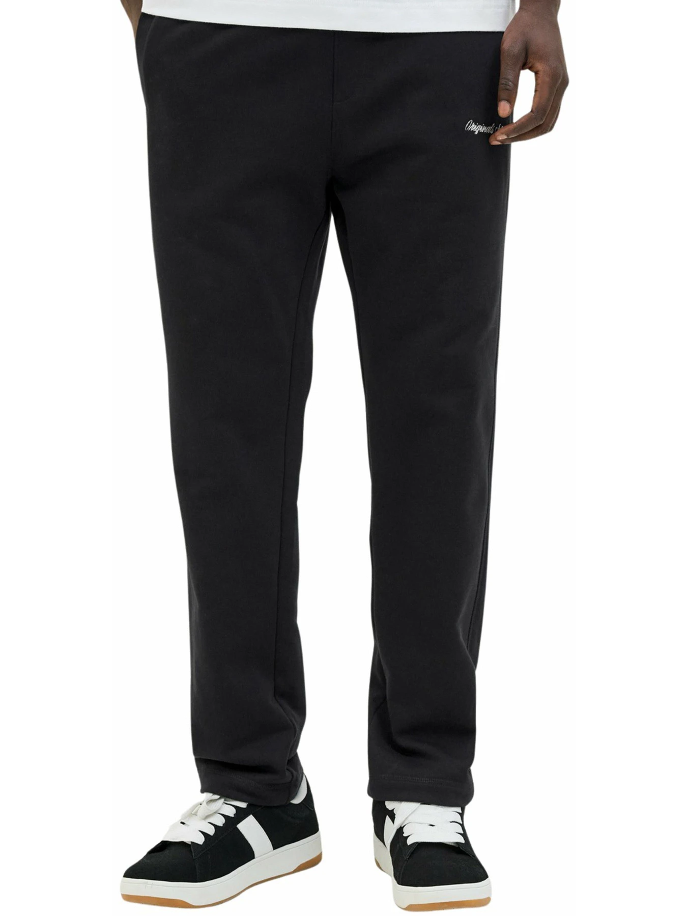 Штани JACK & JONES модель 12282553-Black Штани JACK & JONES модель 12282553-Black Фото