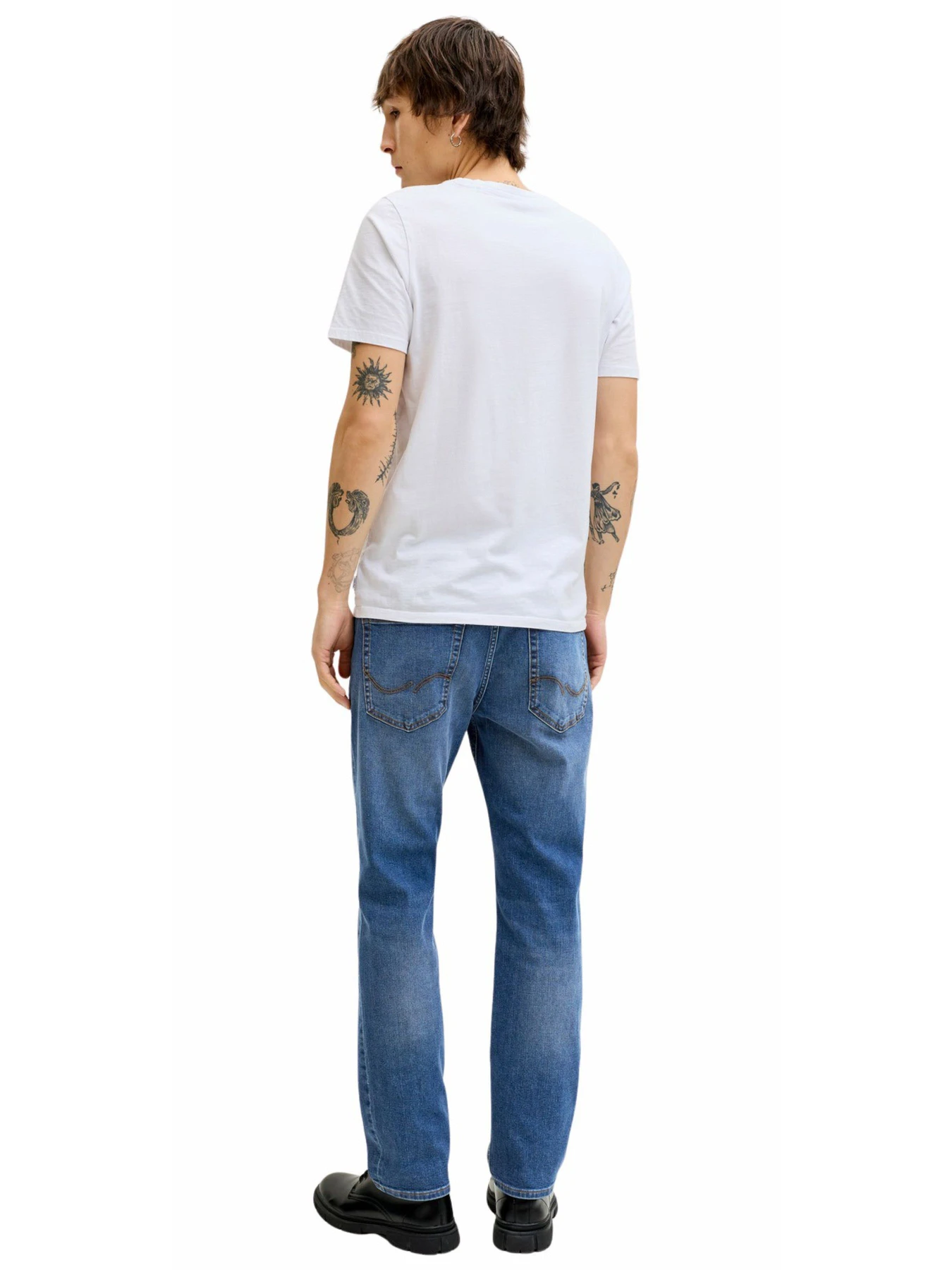 Джинсы JACK & JONES модель 12282669-Blue Denim Джинсы JACK & JONES модель 12282669-Blue Denim Фото