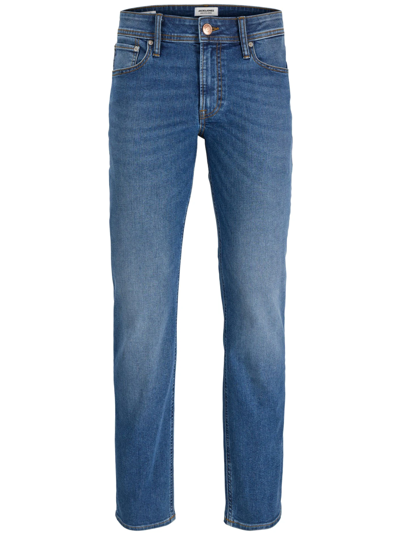 Джинсы JACK & JONES модель 12282669-Blue Denim Джинсы JACK & JONES модель 12282669-Blue Denim Фото