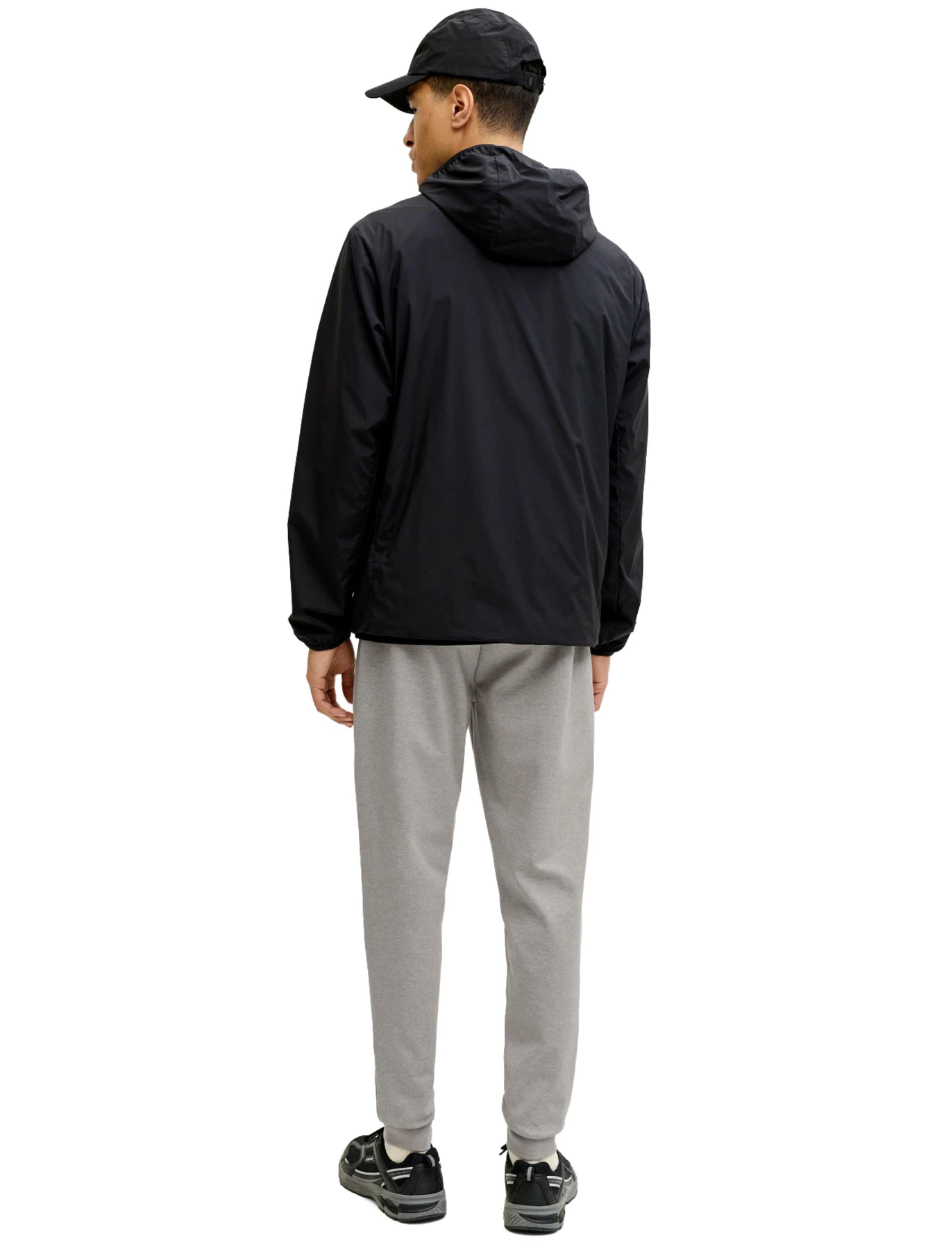 Брюки JACK & JONES модель 12288623-Light Grey Melange Брюки JACK & JONES модель 12288623-Light Grey Melange Фото