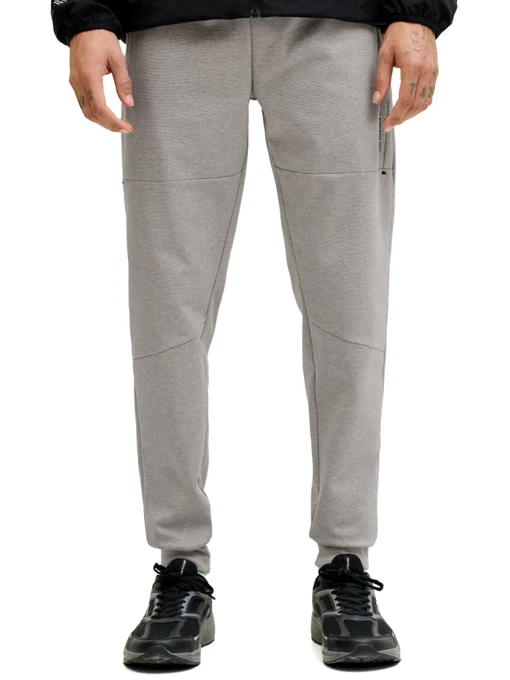 Брюки JACK & JONES модель 12288623-Light Grey Melange Фото