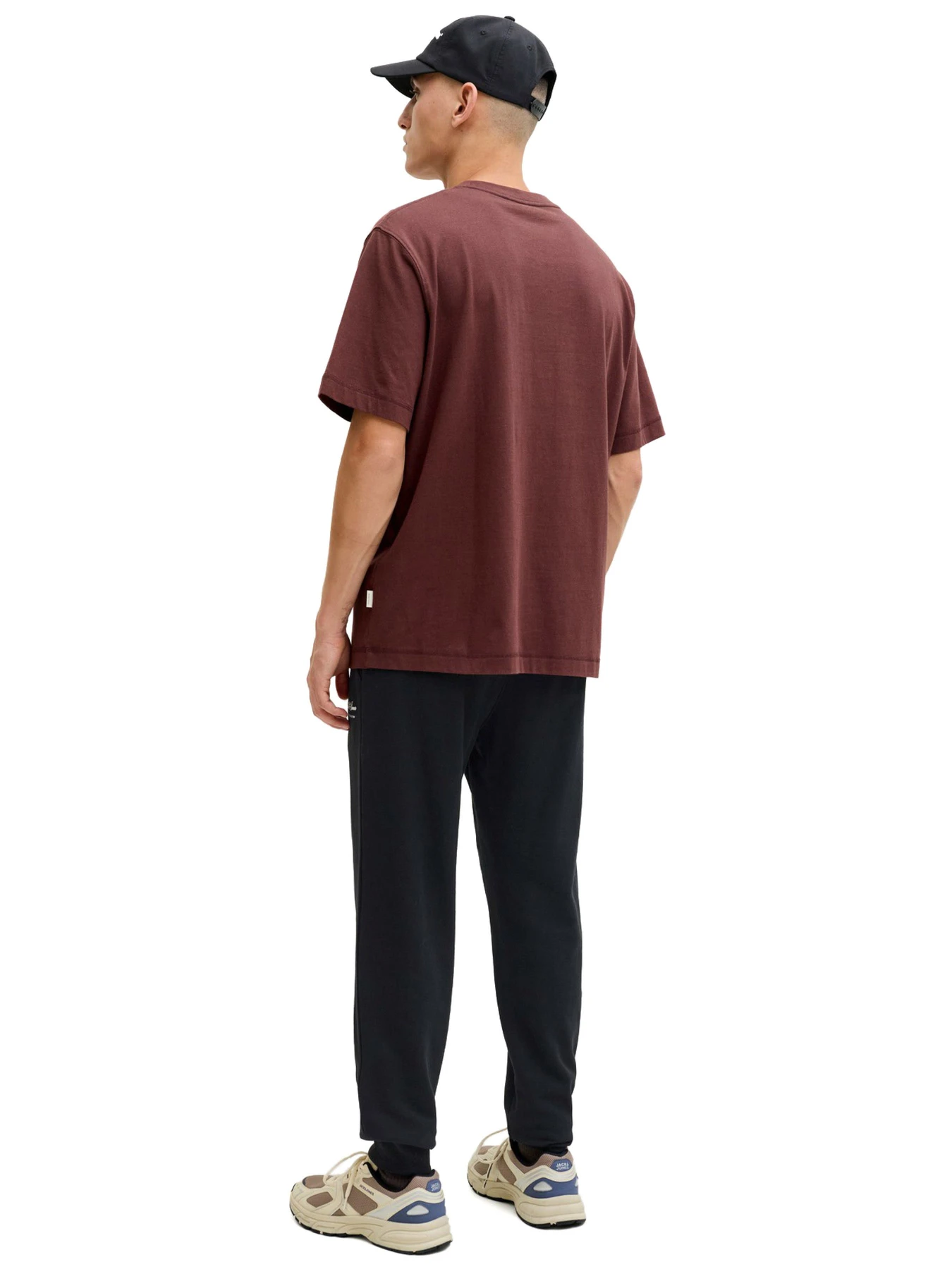 Штани JACK & JONES модель 12288641-Black Фото