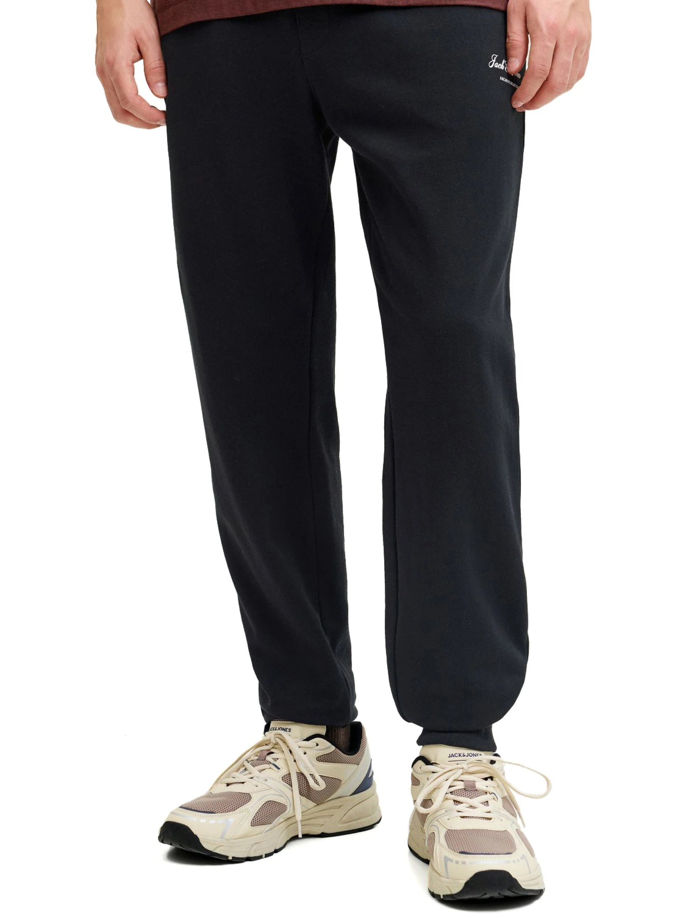 Штани JACK & JONES модель 12288641-Black Фото