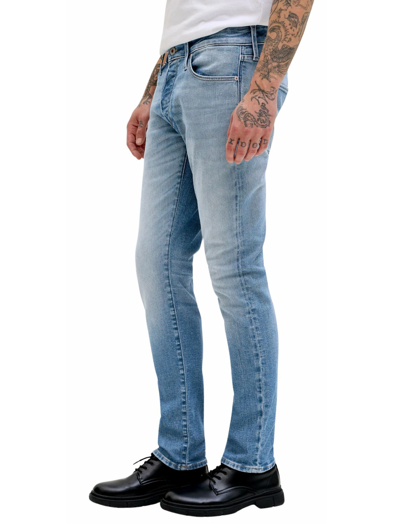 Джинсы JACK & JONES модель 12289080-Blue Denim Фото