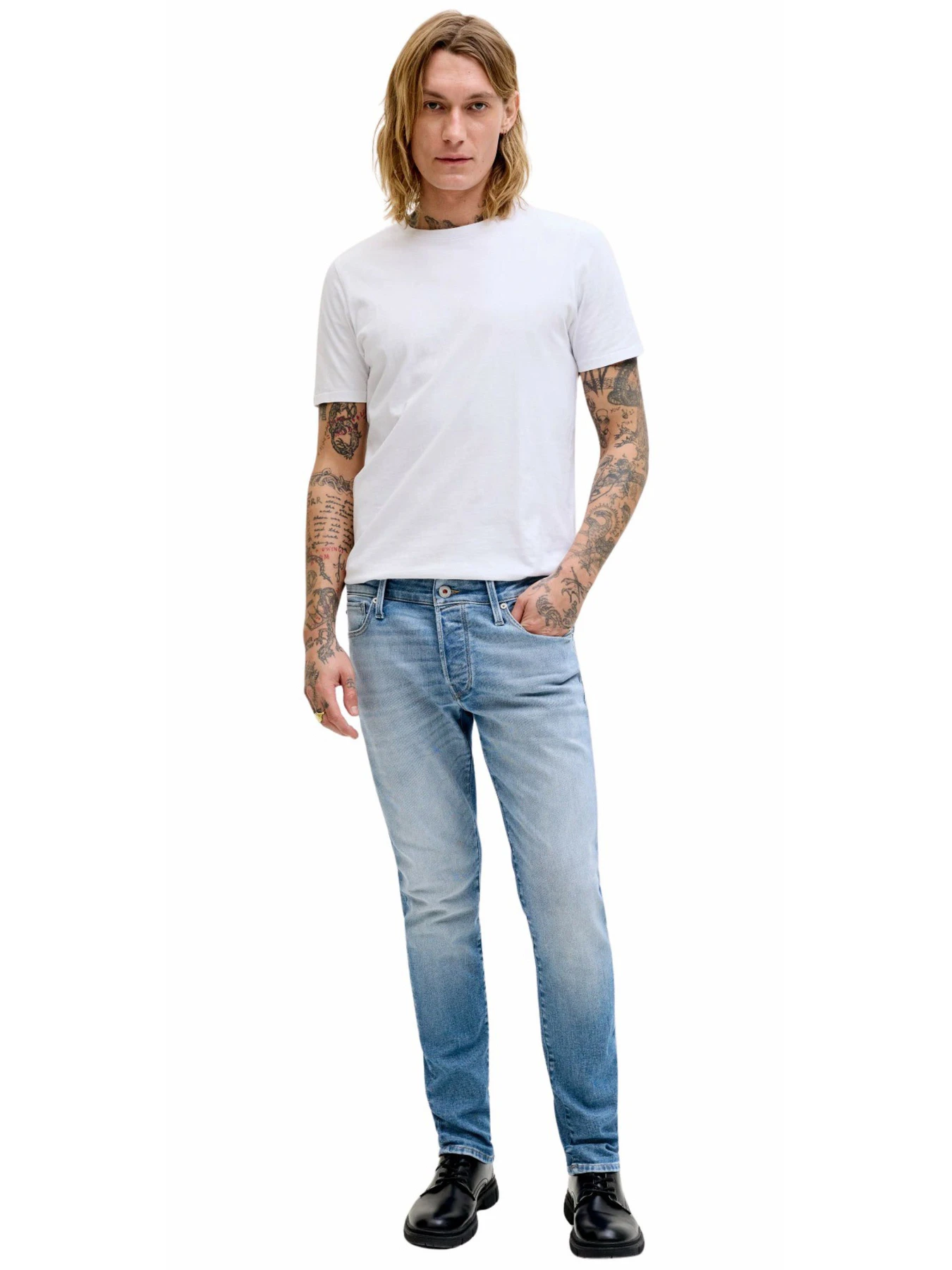 Джинсы JACK & JONES модель 12289080-Blue Denim Фото