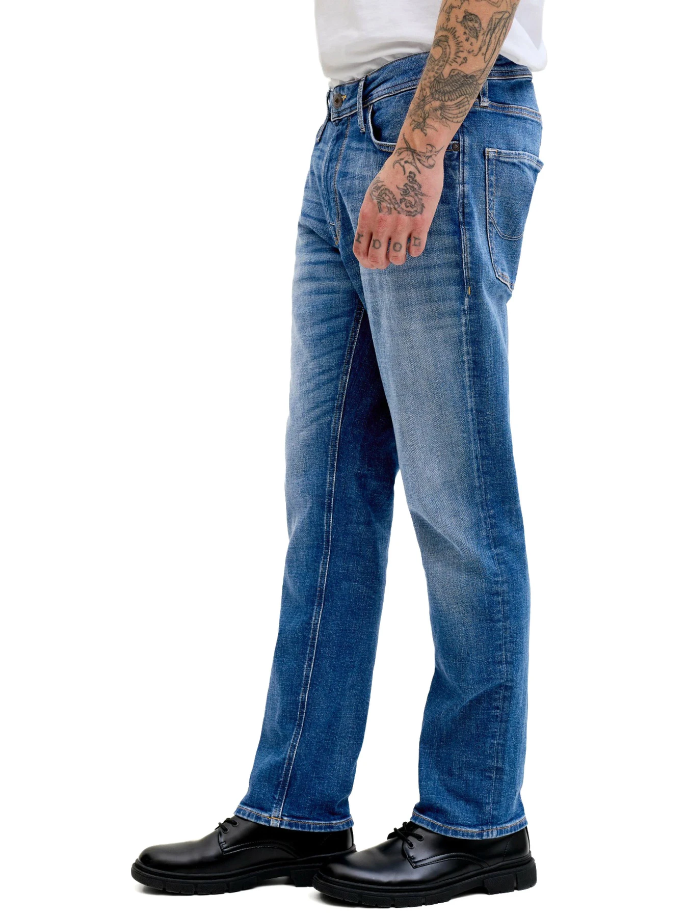 Джинси JACK & JONES модель 12289082-Blue Denim Фото