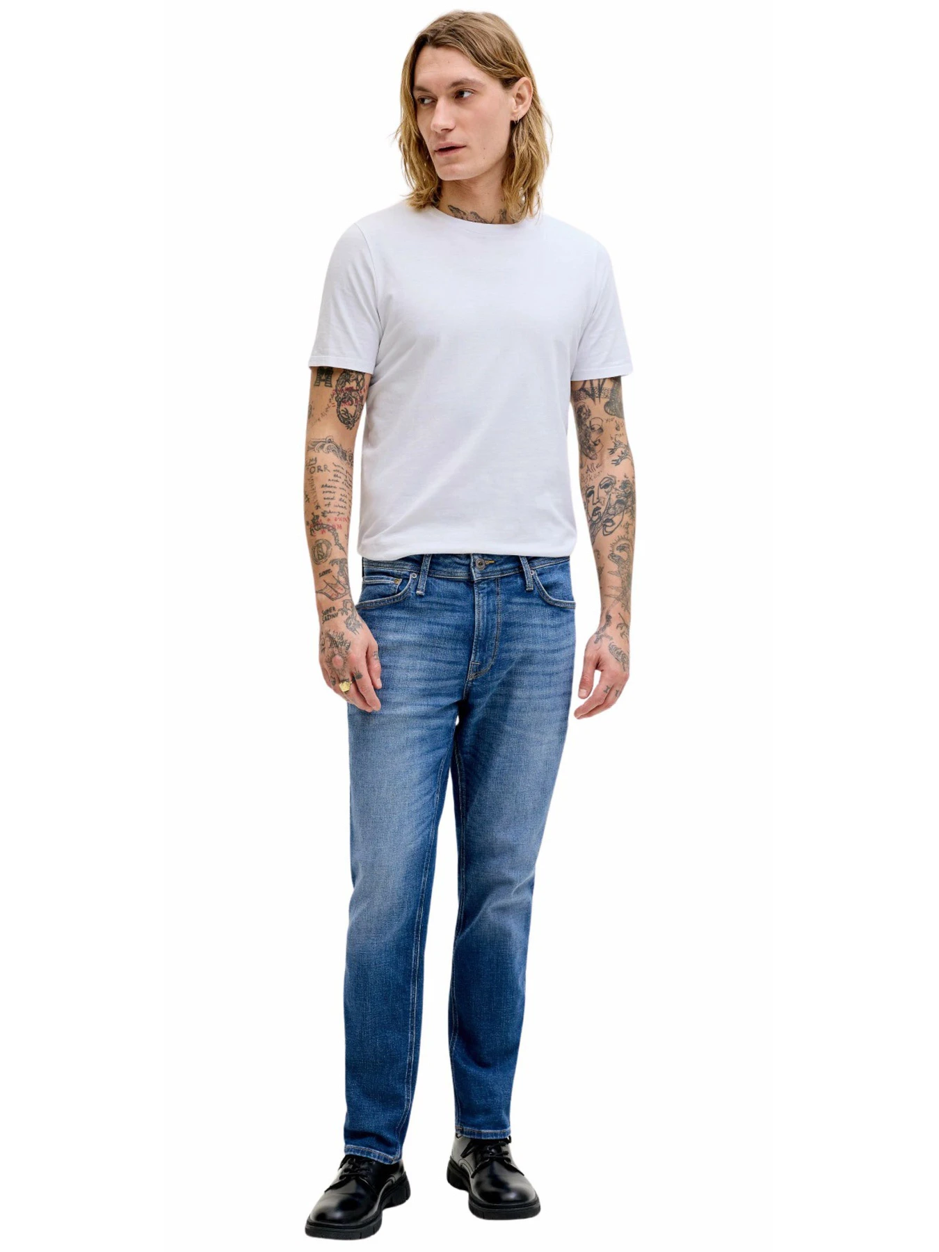 Джинси JACK & JONES модель 12289082-Blue Denim Фото