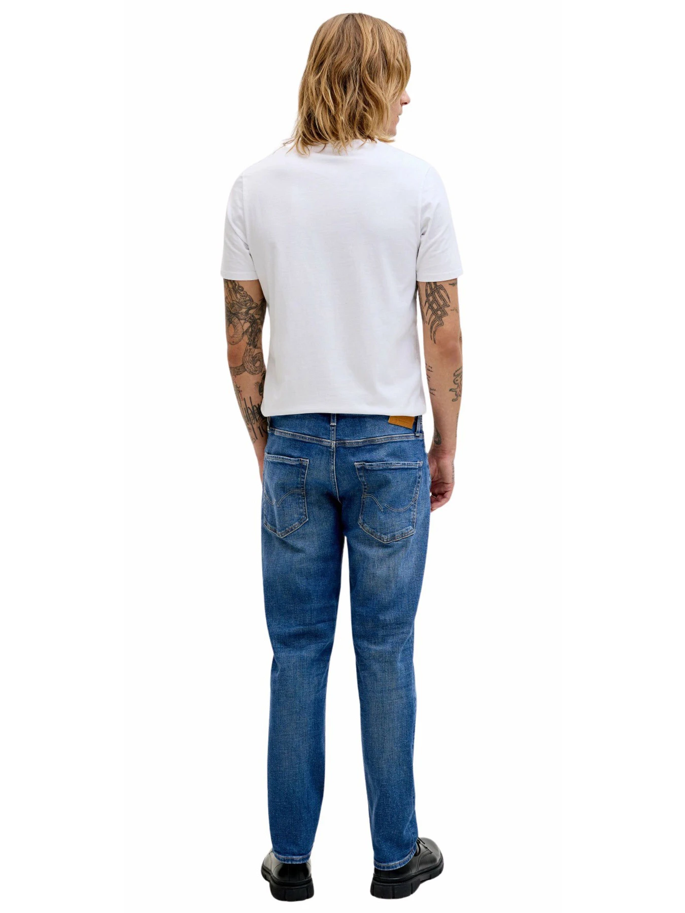 Джинси JACK & JONES модель 12289082-Blue Denim Фото
