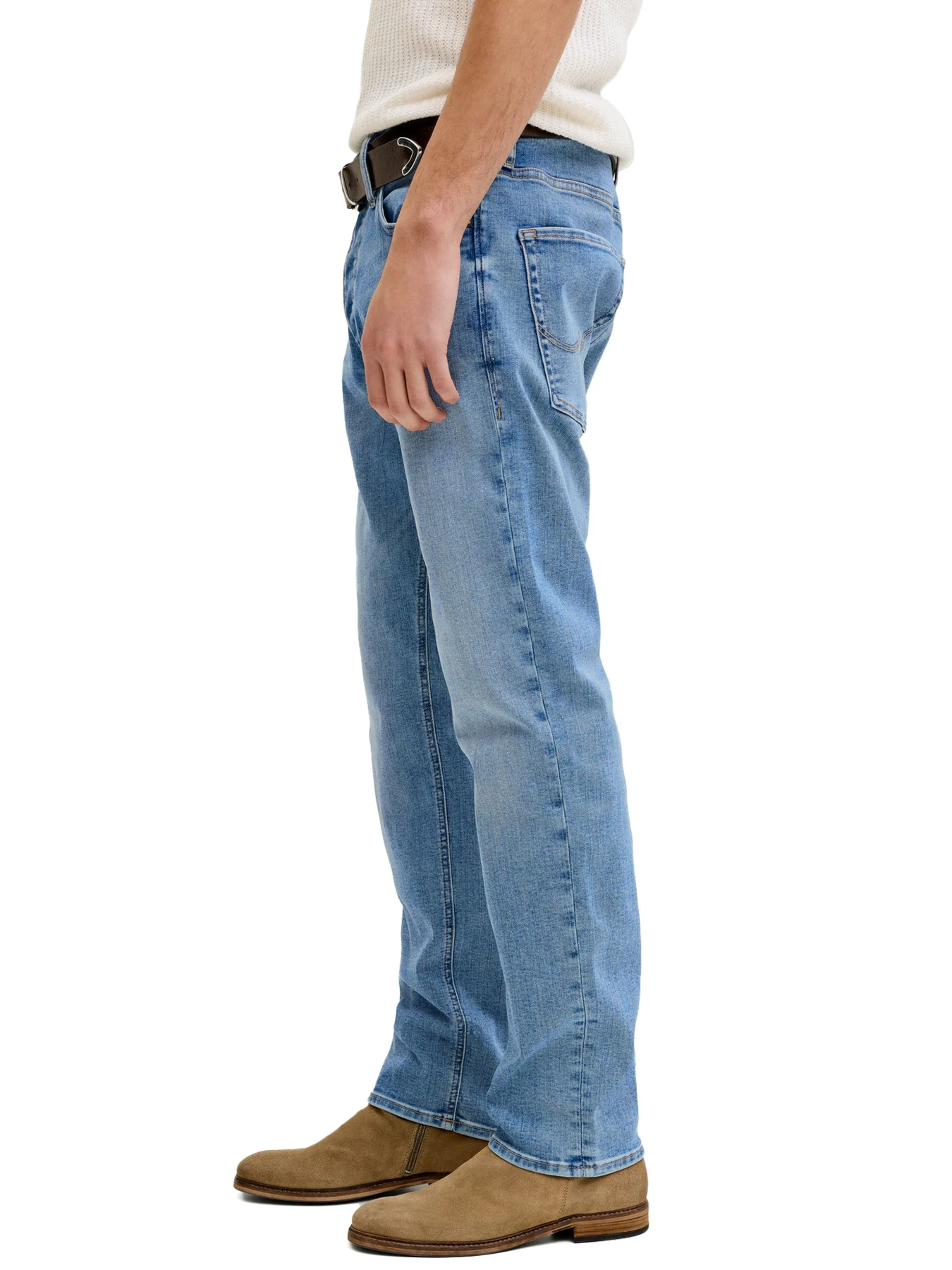 Джинсы JACK & JONES модель 12289824-Blue Denim Джинсы JACK & JONES модель 12289824-Blue Denim Фото