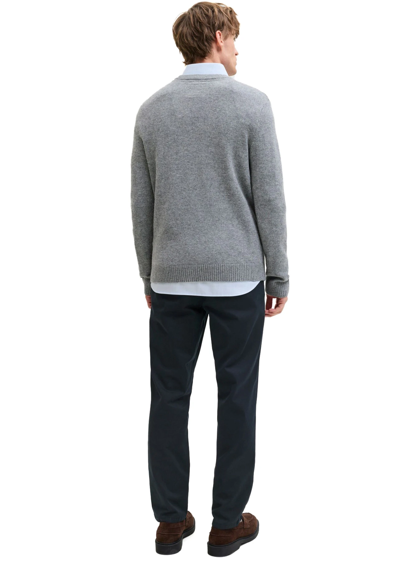 Брюки JACK & JONES модель 12292970-Dark Navy Брюки JACK & JONES модель 12292970-Dark Navy Фото
