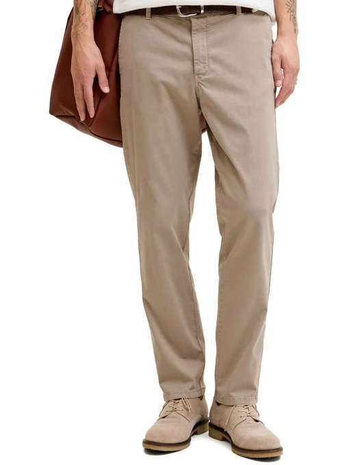 Штани JACK & JONES модель 12292970-Lemon Pepper Фото