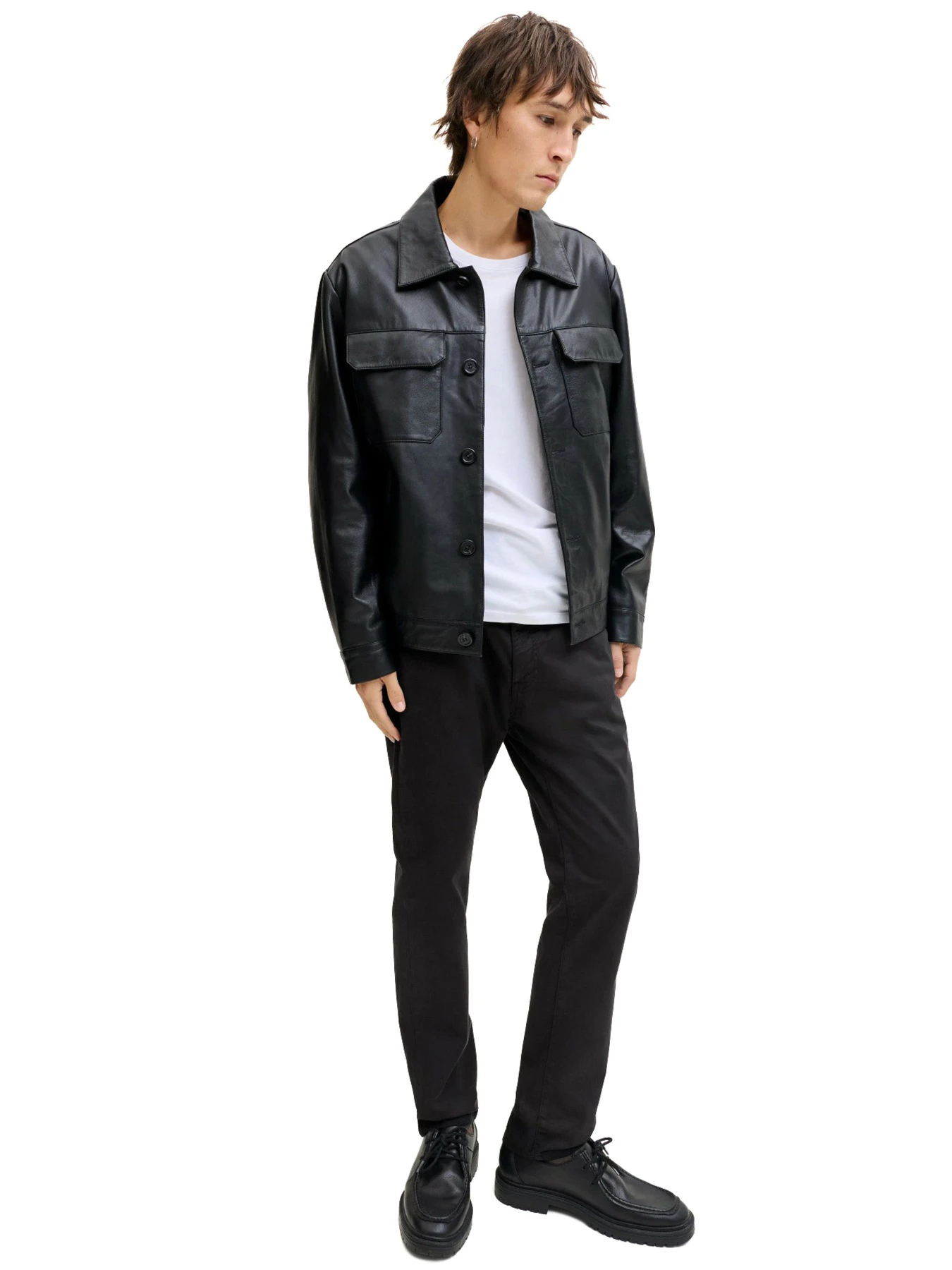 Брюки JACK & JONES модель 12293328-Black Брюки JACK & JONES модель 12293328-Black Фото