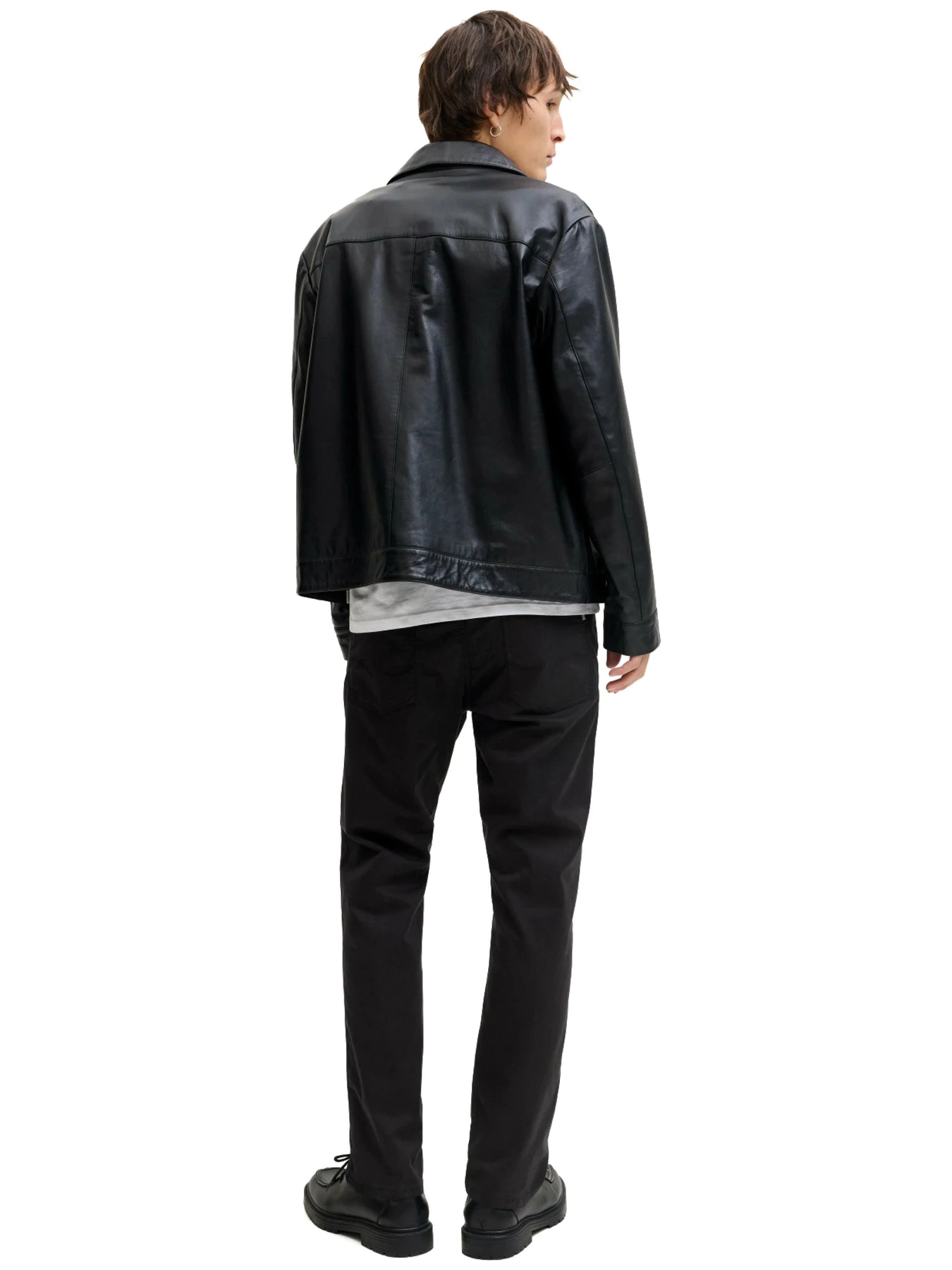 Брюки JACK & JONES модель 12293328-Black Брюки JACK & JONES модель 12293328-Black Фото