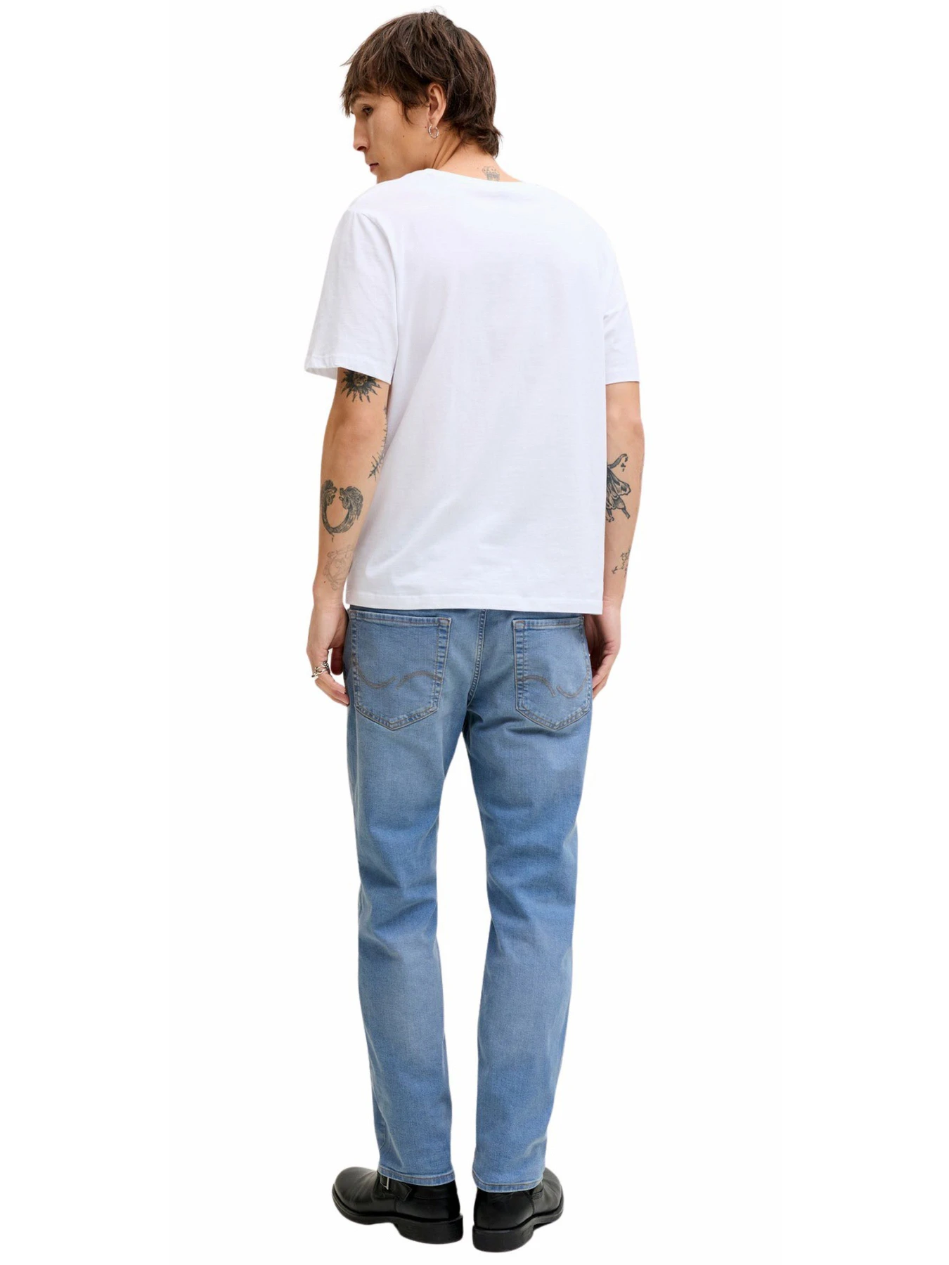 Джинсы JACK & JONES модель 12293552-Blue Denim Джинсы JACK & JONES модель 12293552-Blue Denim Фото