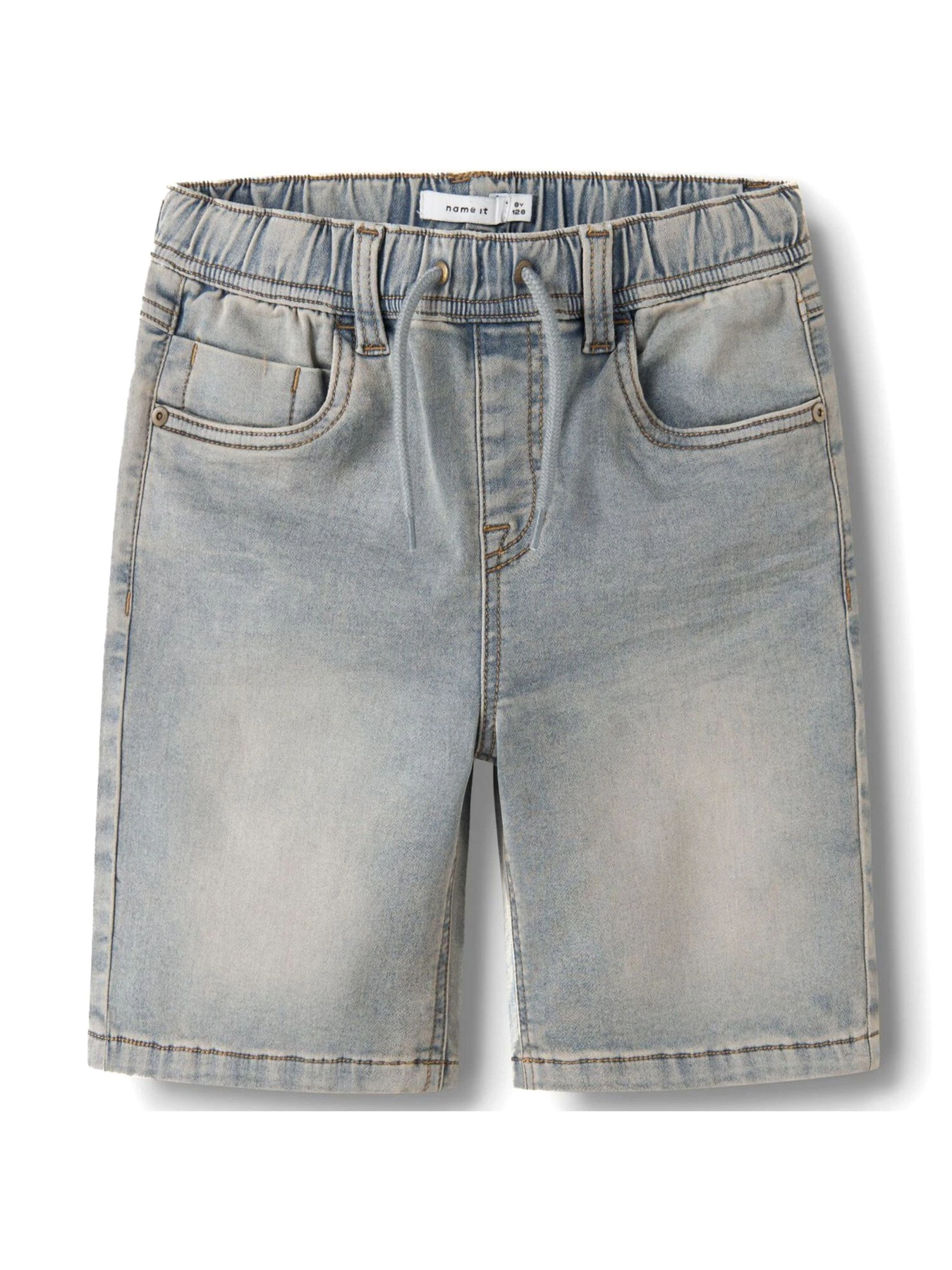 Шорты Name it модель 13197241-Vint Light Blue Denim Фото