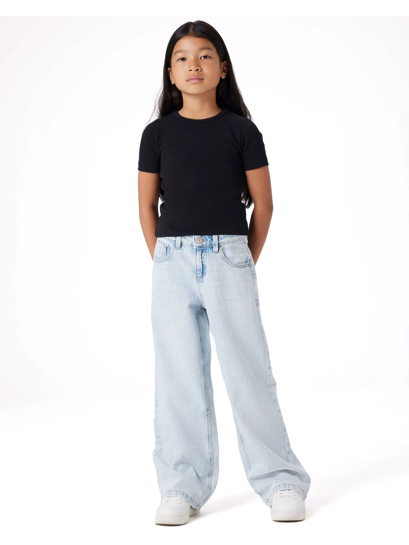 Джинсы Name it модель 13230733-Light Blue Denim Фото