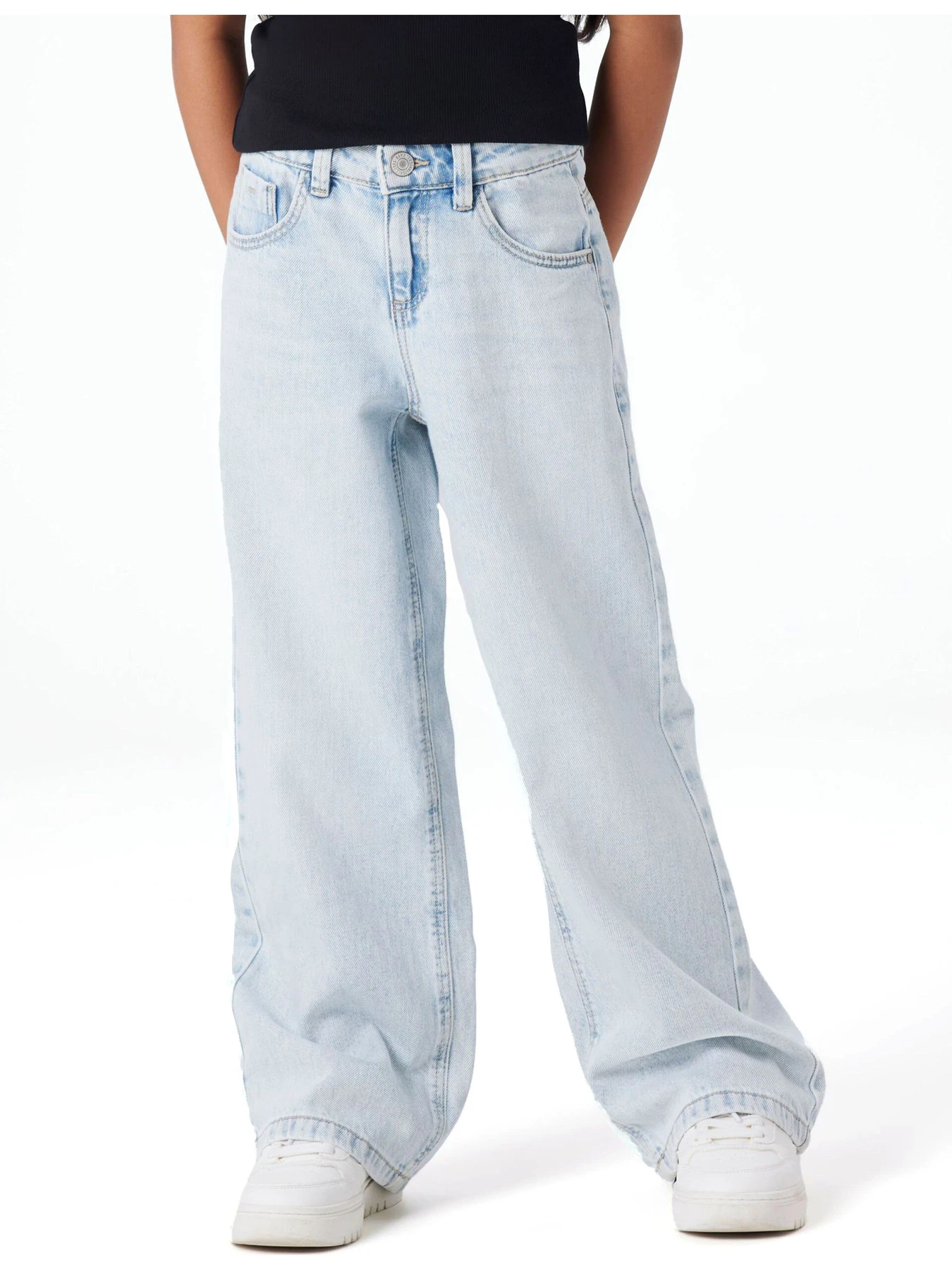 Джинсы Name it модель 13230733-Light Blue Denim Фото