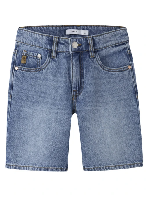 Шорты Name it модель 13240777-Denim Blue Фото