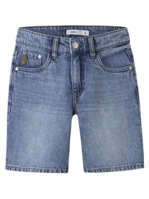 Шорты Name it модель 13240777-Denim Blue Фото