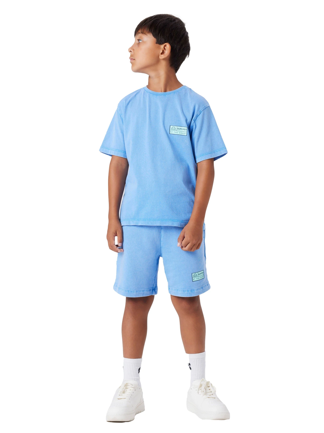 Шорты Name it модель 13241260-Palace Blue Фото
