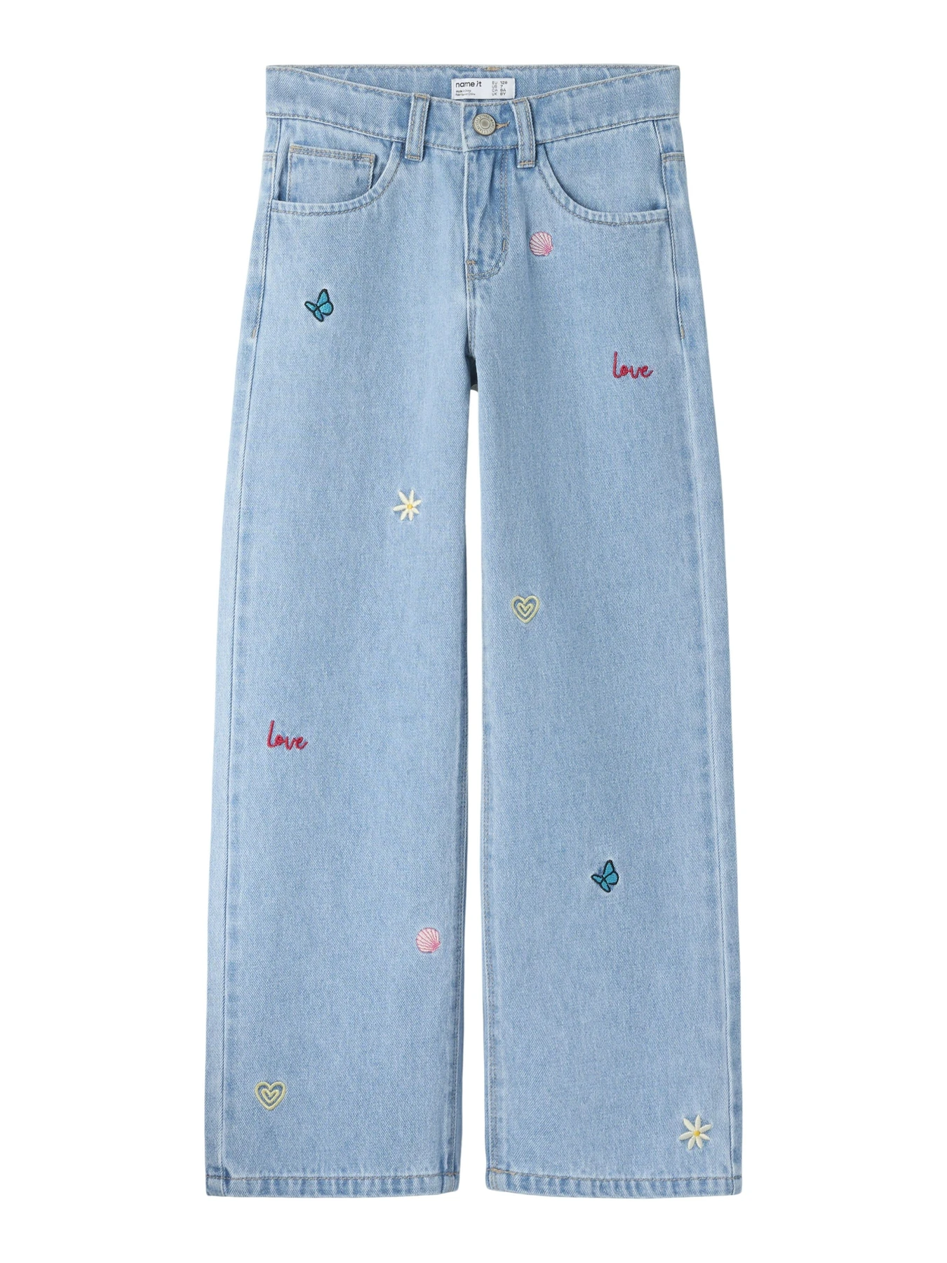 Джинсы Name it модель 13254272-Light Blue Denim Фото