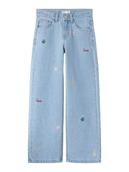Джинсы Name it модель 13254272-Light Blue Denim Фото