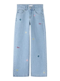Джинсы Name it модель 13254272-Light Blue Denim Фото