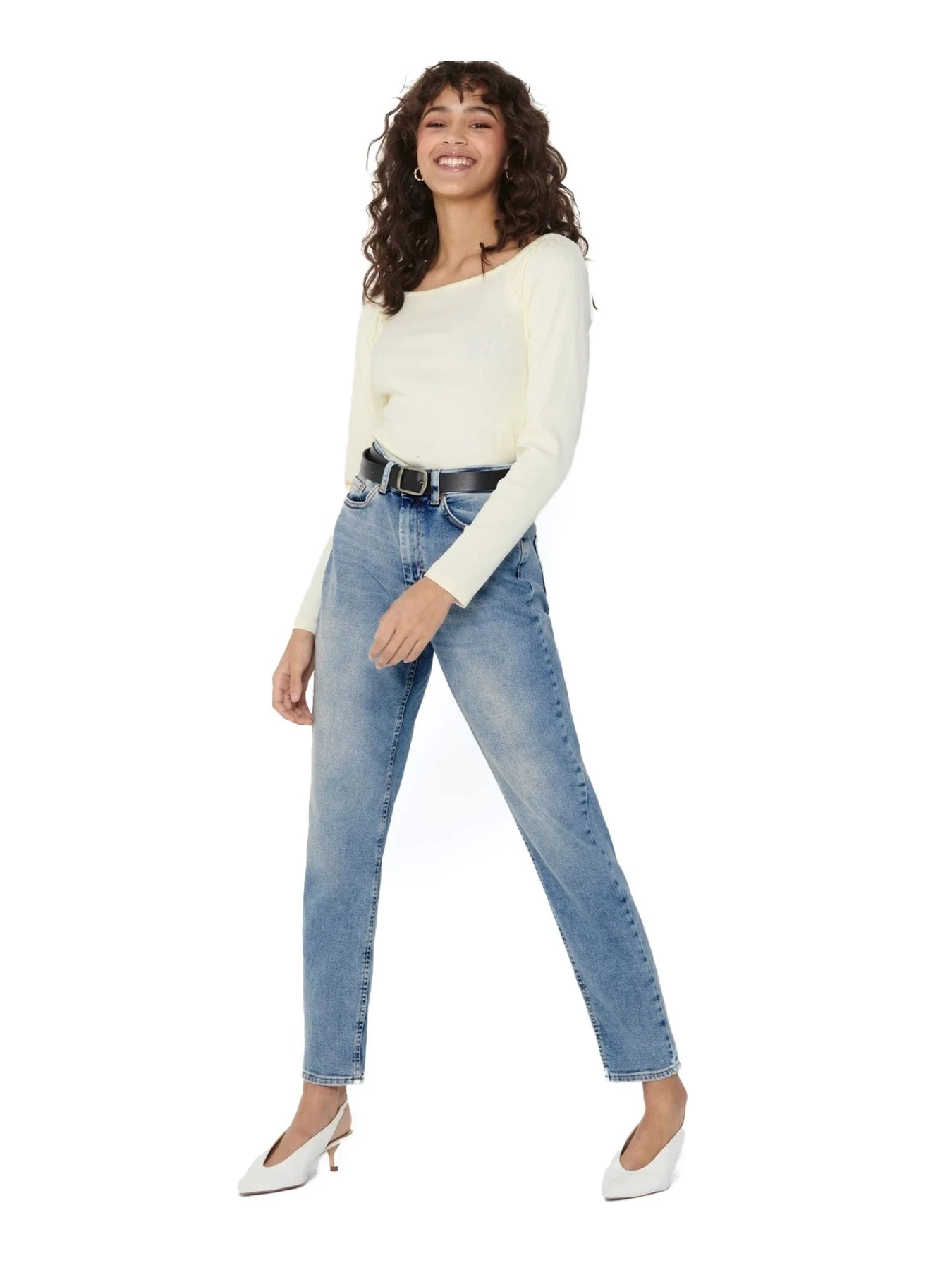 Джинси Only модель 15193864-Light Blue Denim Фото
