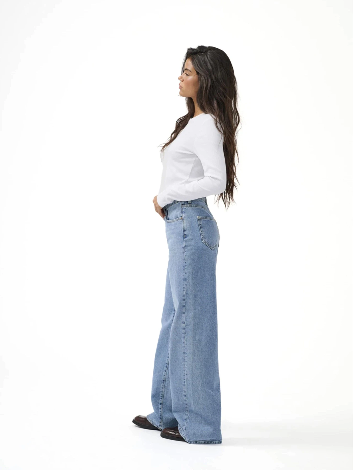 Джинсы Only модель 15222070-Light Blue Denim Фото