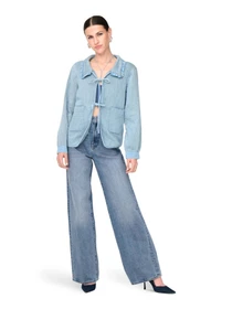 Джинсы Only модель 15222070-Light Blue Denim Фото