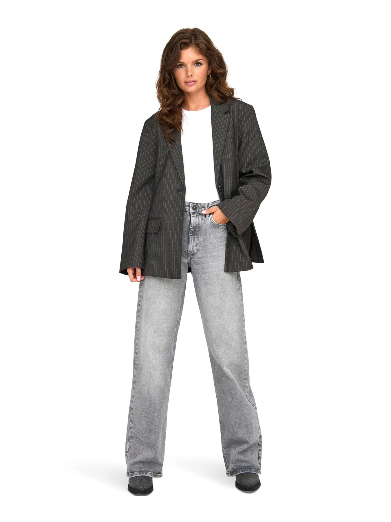 Джинсы Only модель 15334821-Medium Grey Denim Фото