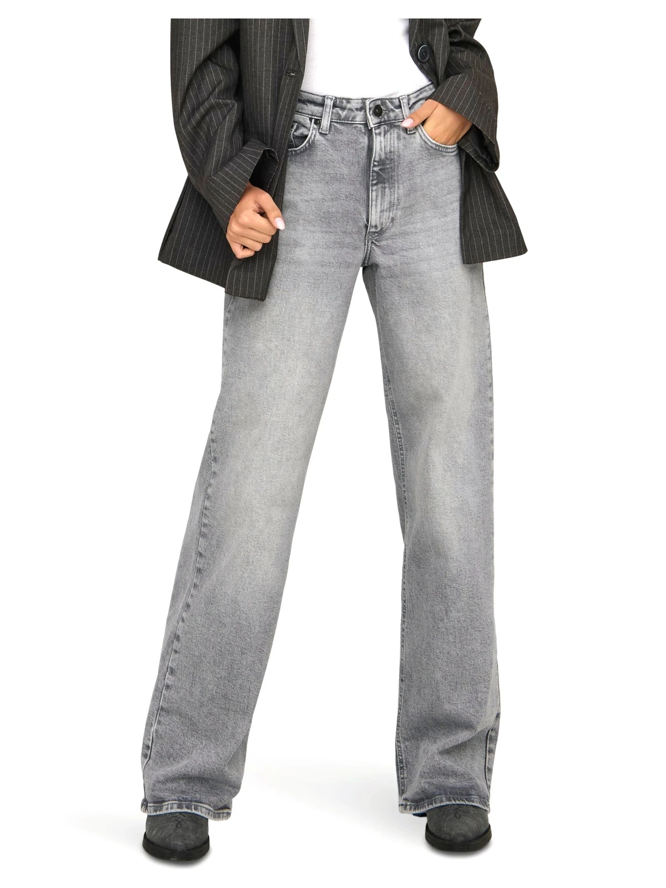 Джинсы Only модель 15334821-Medium Grey Denim Фото