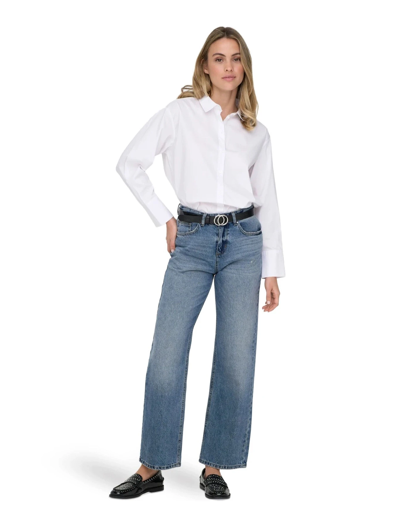 Джинси Only модель 15337153-Medium Blue Denim Фото