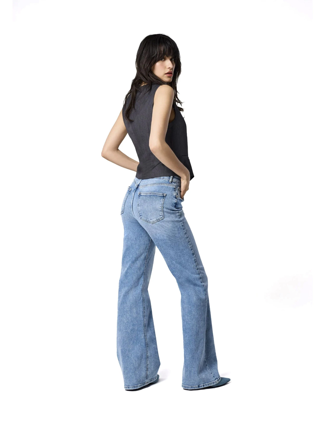Джинси Only модель 15338004-Medium Blue Denim Фото
