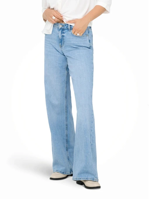Джинсы Only модель 15341707-Light Blue Denim Фото